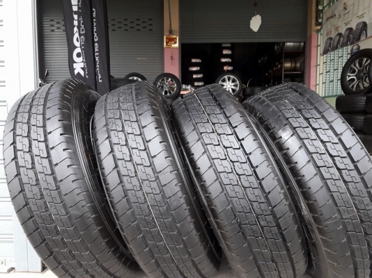 ขายล้อเหล็กป้ายแดง dmax15" พร้อมยางปี17 สนใจติดต่อร้าน ก.เจริญการยางครับ 081-3747940