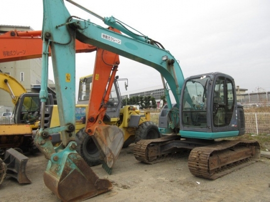 Kobelco SK135SR-1ES #YY04-09815 *Crane นำเข้าจากญี่ปุ่น โทร. 080-6565422 (หนิง)