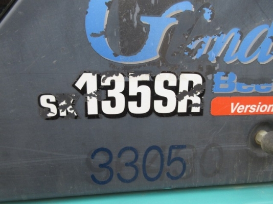 Kobelco SK135SR-1ES #YY04-09815 *Crane นำเข้าจากญี่ปุ่น โทร. 080-6565422 (หนิง)