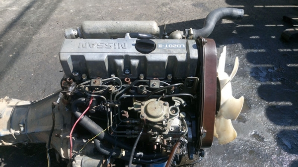 ขายเครื่องยนต์นิสสัน Ld20II Turbo