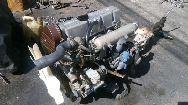ขายเครื่องยนต์นิสสัน Ld20II Turbo