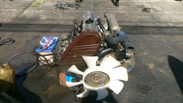 ขายเครื่องยนต์นิสสัน Ld20II Turbo
