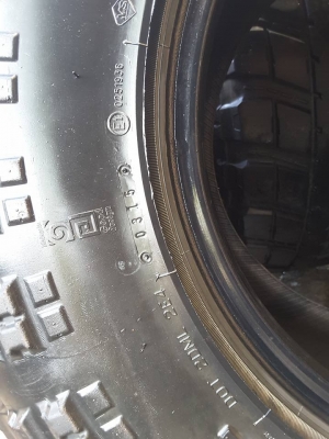 ยาง33นิ้ว Silverstone MT117 Sport 285-75-16 ปี15 สวยๆ 1ชุด