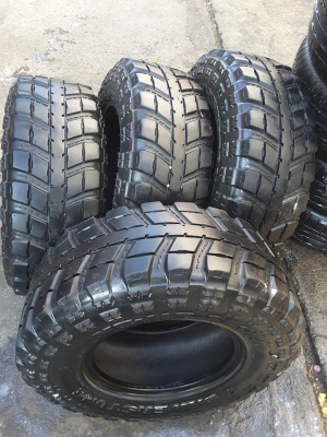 ยาง33นิ้ว Silverstone MT117 Sport 285-75-16 ปี15 สวยๆ 1ชุด