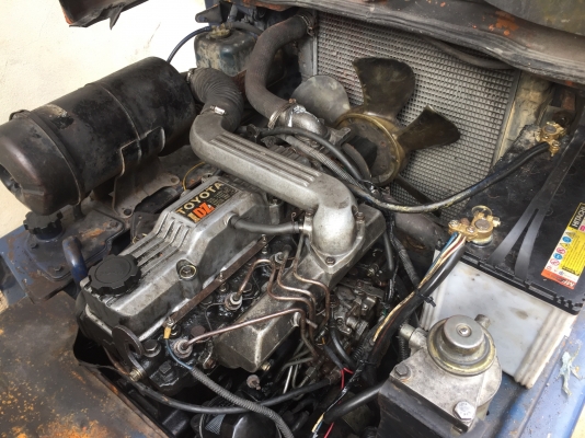 ขายด่วนน โคตรถูกก!! TOYOTA รุ่น 5 FD15 เสา 4 เมตร เกียร์ Manual ขายด่วนน โคตรถูกก!! TOYOTA รุ่น 5 FD15 เสา 4 เมตร เกียร์ Manual