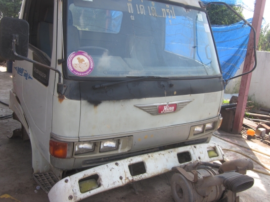 หัวรถ ฮีโน่ FC ซุปเปอร์เสี่ย อุปกรณ์ครบไม่ผุ ขาย 38,000.-  095-6314517