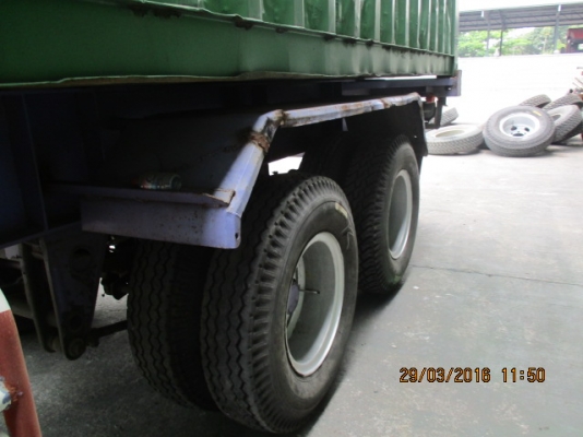 ขายก้างปลา2เพลา 40ฟุต พร้อมยาง มือ2 สภาพพร้อมใช้งานทะเบียน 79-2040