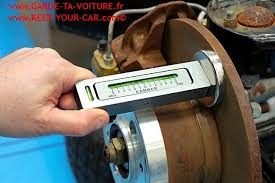 CR01 เกจวัดตั้งศูนย์รถยนต์ DIY สำหรับตรวจเช็คศูนย์ล้อรถยนต์