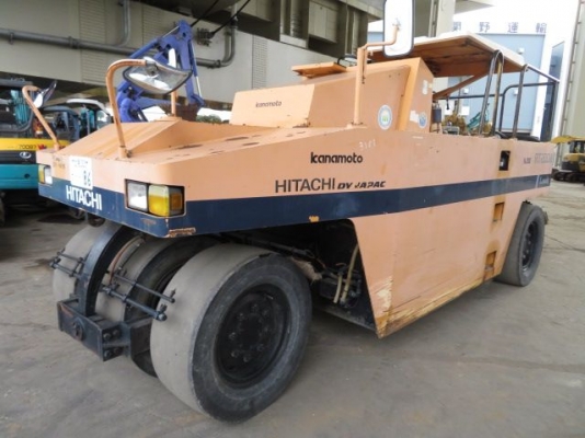 ขายรถบดล้อยาง Hitachi RT200W-C ปี 1999 2,805 ชม  โทร 061-4194021 พรภวิษย์