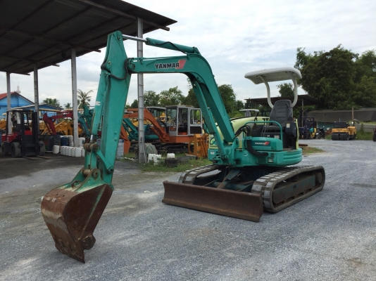 ขาย Yanmar Vio40 นำเข้าจากญี่ปุ่น สภาพสวย โทร.090-986-2521 อ๊อบ