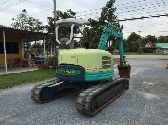 ขาย Yanmar Vio40 นำเข้าจากญี่ปุ่น สภาพสวย โทร.090-986-2521 อ๊อบ