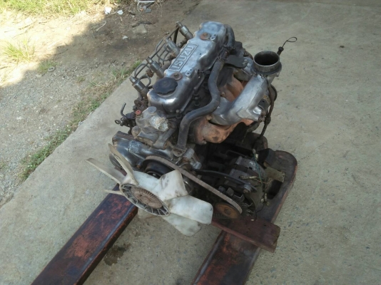 เครื่อง ISUZU  KB  C223