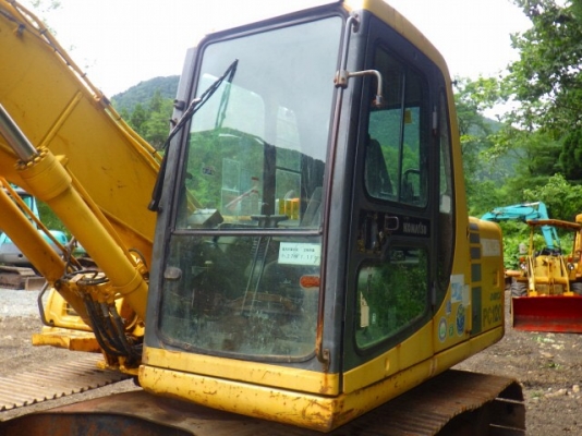 ขาย KOMATSU PC120-6E นำเข้าจากญี่ปุ่น โทร.090-986-2521 อ๊อบ