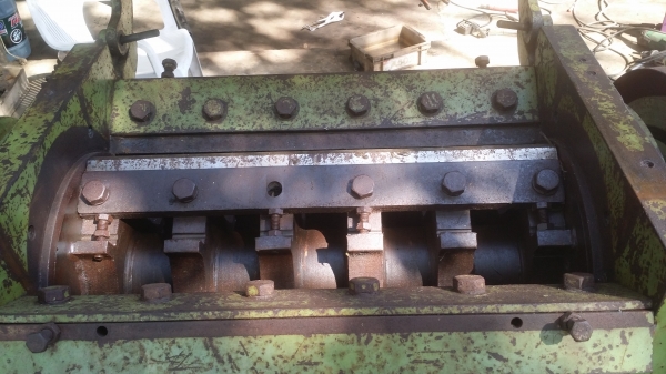 เครื่องบดพลาสติก