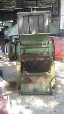 เครื่องบดพลาสติก