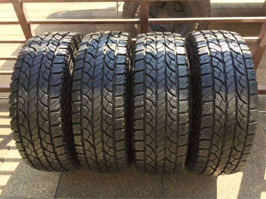ยาง All Yokohama 31 10.5 R15 กลางปี15 ดอกเต็ม ไม่มีปะ ใช้ยาว ราคาไม่แพง