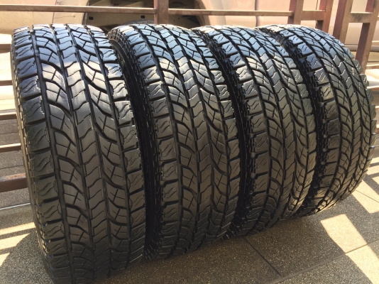 ยาง All Yokohama 31 10.5 R15 กลางปี15 ดอกเต็ม ไม่มีปะ ใช้ยาว ราคาไม่แพง ยาง All Yokohama 31 10.5 R15 กลางปี15 ดอกเต็ม ไม่มีปะ ใช้ยาว ราคาไม่แพง