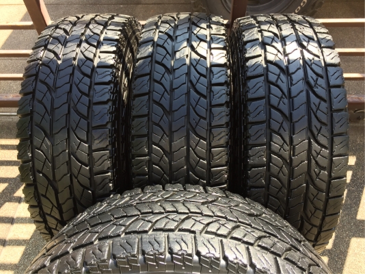 ยาง All Yokohama 31 10.5 R15 กลางปี15 ดอกเต็ม ไม่มีปะ ใช้ยาว ราคาไม่แพง