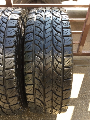 ยาง All Yokohama 31 10.5 R15 กลางปี15 ดอกเต็ม ไม่มีปะ ใช้ยาว ราคาไม่แพง