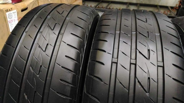 ยาง \% คัดสภาพ Bridgestone Ecopia EP200 205 55 16 ผลิตปลายปี 2016 (ลงพื้นวิ่งจริง 2017) ยางสวย ดอกหน