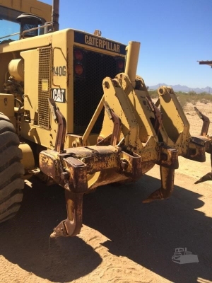 Caterpillar 140G #72V112 รถเกรดอเมริกา โทร. 080-6565422 (หนิง)