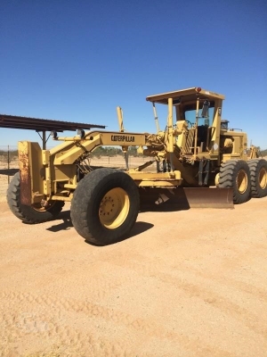 Caterpillar 140G #72V112 รถเกรดอเมริกา โทร. 080-6565422 (หนิง)