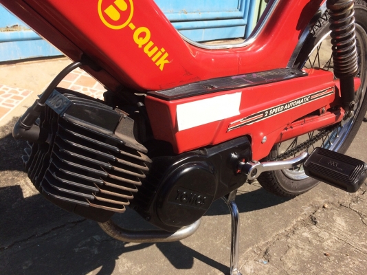 TOMOS รถมอเตอร์ไซค์กึ่งจักรยาน