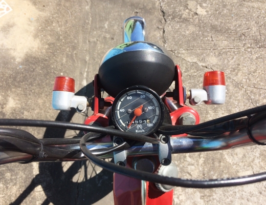 TOMOS รถมอเตอร์ไซค์กึ่งจักรยาน