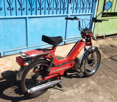 TOMOS รถมอเตอร์ไซค์กึ่งจักรยาน