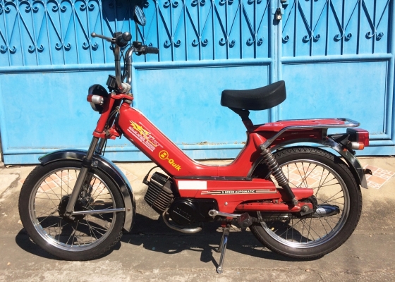 TOMOS รถมอเตอร์ไซค์กึ่งจักรยาน