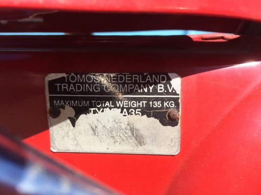 TOMOS รถมอเตอร์ไซค์กึ่งจักรยาน