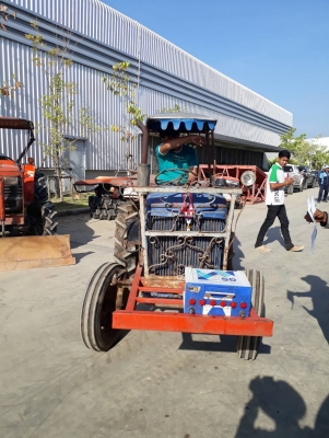 ไทซัน TS2400 พร้อมผานพรวน ราคา 40,000 บาท เท่านั้น