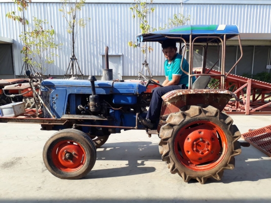 ไทซัน TS2400 พร้อมผานพรวน ราคา 40,000 บาท เท่านั้น