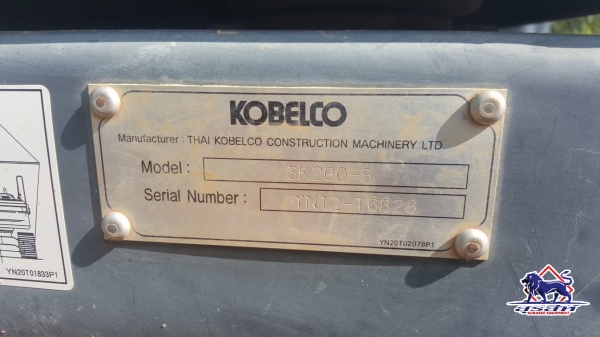 ขายรถแบ็คโฮ KOBELCO SK200 SuperX 7 พันชั่วโมง สวย แห้ง ทำงานสมบูรณ์ทุกระบบ