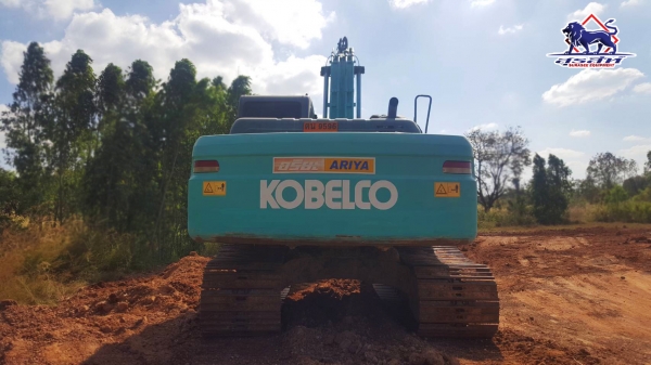 ขายรถแบ็คโฮ KOBELCO SK200 SuperX 7 พันชั่วโมง สวย แห้ง ทำงานสมบูรณ์ทุกระบบ