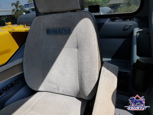 ขายรถแบ็คโฮ KOMATSU PC200-7 ใช้งานเพียง 7 พันชั่วโมง สภาพนางฟ้า ทำงานสมบูรณ์ทุกระบบ