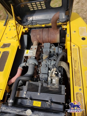 ขายรถแบ็คโฮ KOMATSU PC200-7 ใช้งานเพียง 7 พันชั่วโมง สภาพนางฟ้า ทำงานสมบูรณ์ทุกระบบ