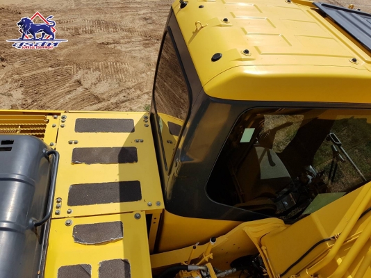 ขายรถแบ็คโฮ KOMATSU PC200-7 ใช้งานเพียง 7 พันชั่วโมง สภาพนางฟ้า ทำงานสมบูรณ์ทุกระบบ