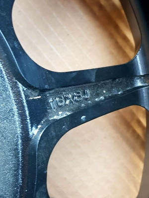 ขายล้อ 16x8 ออฟ 0 มือสอง สภาพสวยมาก