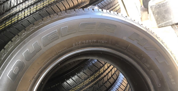 ยางป้ายแดง Bridgestone 265-65-17 ปลายปี 17 ยางป้ายแดง Bridgestone 265-65-17 ปลายปี 17
