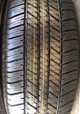 ยางป้ายแดง Bridgestone 265-65-17 ปลายปี 17