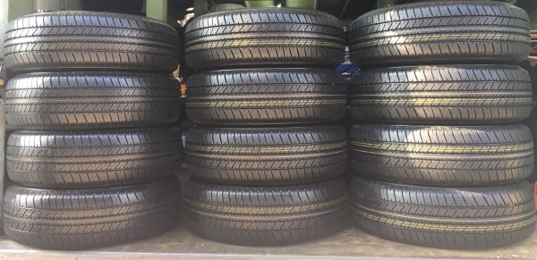 ยางป้ายแดง Bridgestone 265-65-17 ปลายปี 17