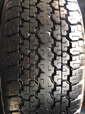 ยางป้ายแดง Bridgestone 245-70-16 ปลายปี 16