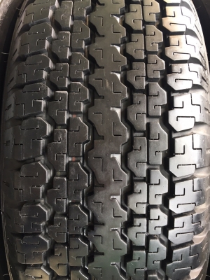 ยางป้ายแดง Bridgestone 245-70-16 ปลายปี 16 ยางป้ายแดง Bridgestone 245-70-16 ปลายปี 16