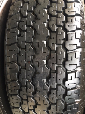 ยางป้ายแดง Bridgestone 245-70-16 ปลายปี 16 ยางป้ายแดง Bridgestone 245-70-16 ปลายปี 16
