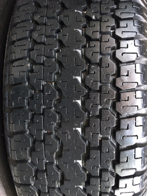 ยาง Bridgestone 245-70-16 ปี 16