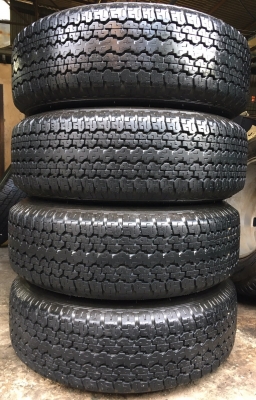 ยาง Bridgestone 245-70-16 ปี 16