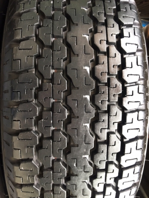 ยางป้ายแดง Bridgestone Dueler 245-70-16 ปี 17 ยางป้ายแดง Bridgestone Dueler 245-70-16 ปี 17
