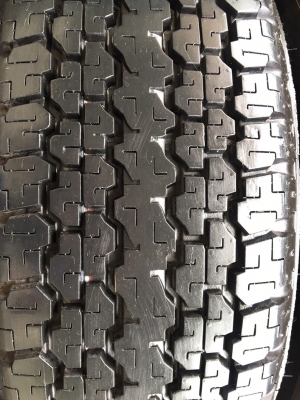 ยางป้ายแดง Bridgestone Dueler 245-70-16 ปี 17 ยางป้ายแดง Bridgestone Dueler 245-70-16 ปี 17
