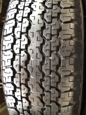 ยางป้ายแดง Bridgestone Dueler 245-70-16 ปี 17